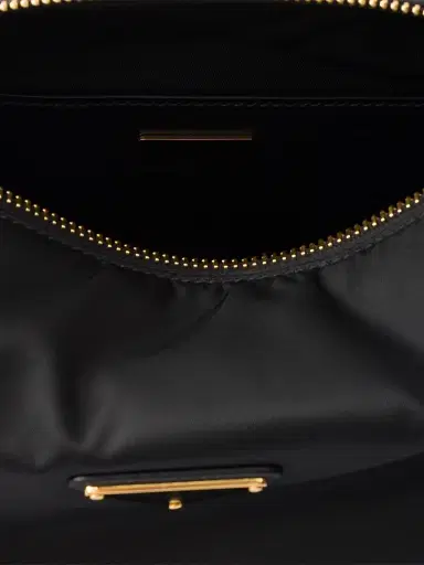 Prada Women's Explore Small Re-Nylon and Leather Shoulder Bag | Thumbnail 4 Prada Women's Explore Small Re-Nylon and Leather Shoulder Bag | Thumbnail 4