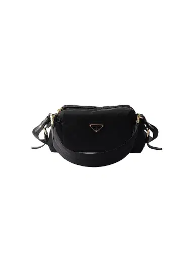 Prada Women's Explore Small Re-Nylon and Leather Shoulder Bag | Thumbnail 1 Prada Women's Explore Small Re-Nylon and Leather Shoulder Bag | Thumbnail 1