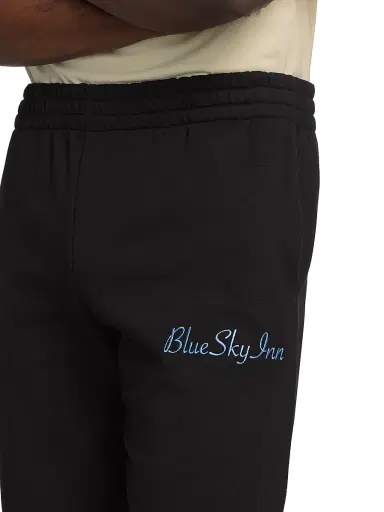 Blue Sky Inn Men's Logo Sweat Shorts - Black | Thumbnail 6 Blue Sky Inn Men's Logo Sweat Shorts - Black | Thumbnail 6