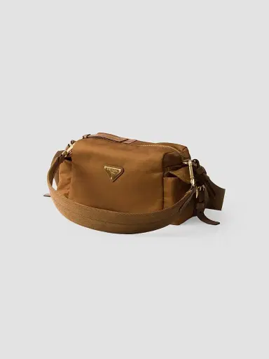 Prada Women's Explore Small Re-Nylon and Leather Shoulder Bag | Thumbnail 2 Prada Women's Explore Small Re-Nylon and Leather Shoulder Bag | Thumbnail 2