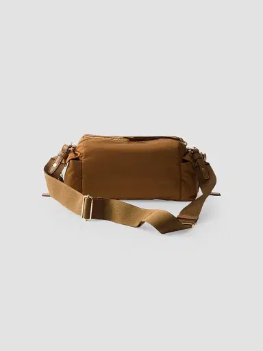 Prada Women's Explore Small Re-Nylon and Leather Shoulder Bag | Thumbnail 3 Prada Women's Explore Small Re-Nylon and Leather Shoulder Bag | Thumbnail 3