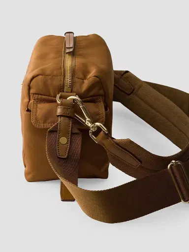 Prada Women's Explore Small Re-Nylon and Leather Shoulder Bag | Thumbnail 4 Prada Women's Explore Small Re-Nylon and Leather Shoulder Bag | Thumbnail 4
