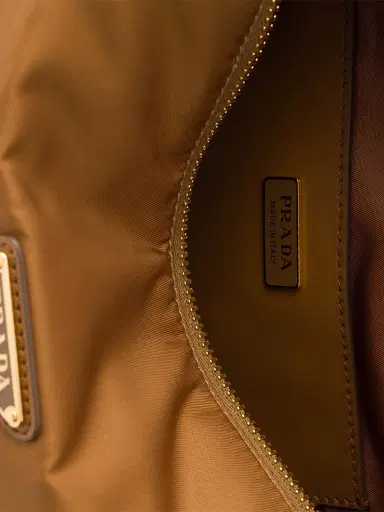 Prada Women's Explore Small Re-Nylon and Leather Shoulder Bag | Thumbnail 5 Prada Women's Explore Small Re-Nylon and Leather Shoulder Bag | Thumbnail 5