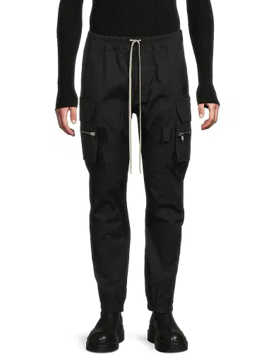 Rick Owens Men's Porterville Cargo Pants | Thumbnail 3 Rick Owens Men's Porterville Cargo Pants | Thumbnail 3