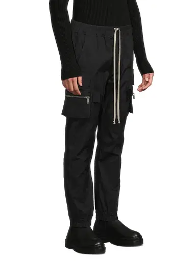 Rick Owens Men's Porterville Cargo Pants | Thumbnail 4 Rick Owens Men's Porterville Cargo Pants | Thumbnail 4