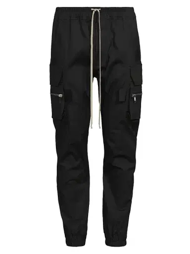 Rick Owens Men's Porterville Cargo Pants | Thumbnail 1 Rick Owens Men's Porterville Cargo Pants | Thumbnail 1