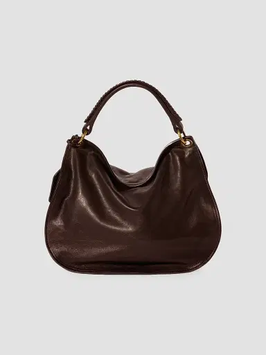 Miu Miu Women's Leather Hobo Bag | Thumbnail 3 Miu Miu Women's Leather Hobo Bag | Thumbnail 3