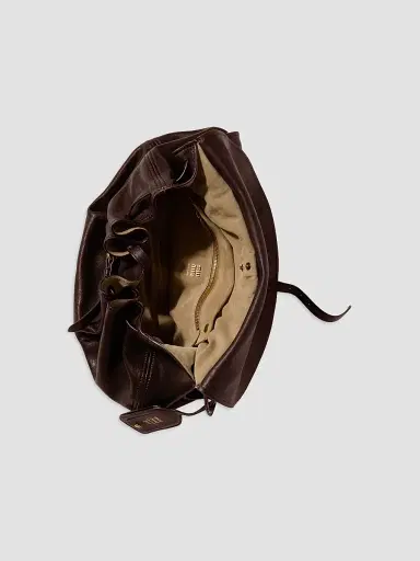 Miu Miu Women's Leather Hobo Bag | Thumbnail 4 Miu Miu Women's Leather Hobo Bag | Thumbnail 4