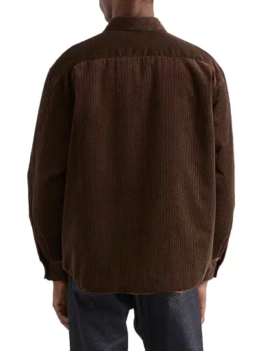 Prada Men's Corduroy Shirt | Thumbnail 3 Prada Men's Corduroy Shirt | Thumbnail 3