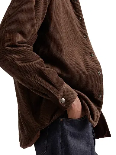 Prada Men's Corduroy Shirt | Thumbnail 4 Prada Men's Corduroy Shirt | Thumbnail 4