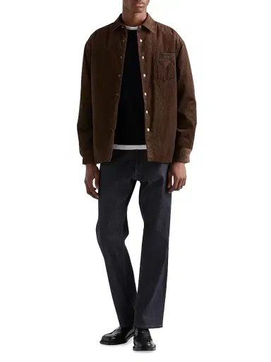Prada Men's Corduroy Shirt | Thumbnail 7 Prada Men's Corduroy Shirt | Thumbnail 7