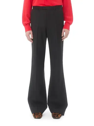 Valentino Garavani Men's Nylon Gabardine Pants - Black - Size 32 | Thumbnail 2 Valentino Garavani Men's Nylon Gabardine Pants - Black - Size 32 | Thumbnail 2