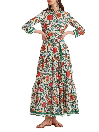 La DoubleJ Women's Bellini Dress - Dragonflower Mini Multicolor | Thumbnail 3 La DoubleJ Women's Bellini Dress - Dragonflower Mini Multicolor | Thumbnail 3