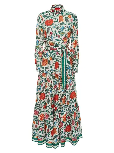 La DoubleJ Women's Bellini Dress - Dragonflower Mini Multicolor | Thumbnail 1 La DoubleJ Women's Bellini Dress - Dragonflower Mini Multicolor | Thumbnail 1