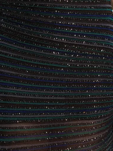 Missoni Women's Metallic Striped Knit Gown | Thumbnail 7 Missoni Women's Metallic Striped Knit Gown | Thumbnail 7