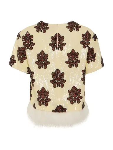 La DoubleJ Women's La Scala Tee | Thumbnail 2 La DoubleJ Women's La Scala Tee | Thumbnail 2