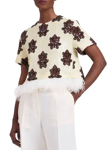 La DoubleJ Women's La Scala Tee | Thumbnail 3 La DoubleJ Women's La Scala Tee | Thumbnail 3