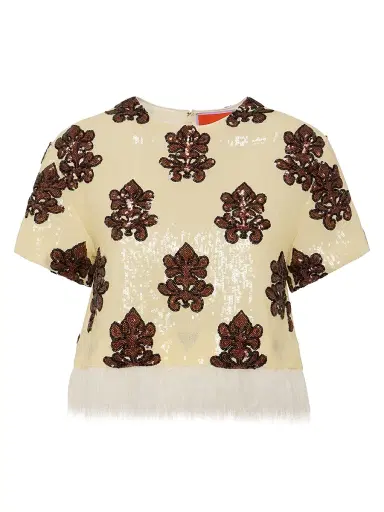 La DoubleJ Women's La Scala Tee | Thumbnail 1 La DoubleJ Women's La Scala Tee | Thumbnail 1