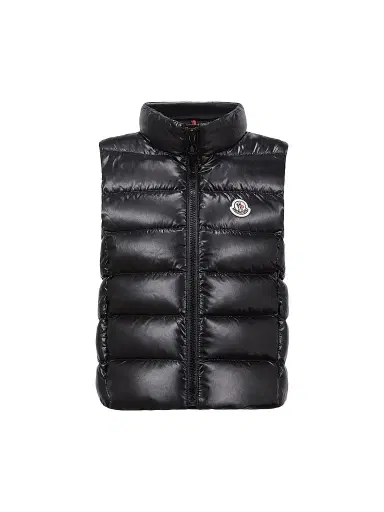 Moncler Little Girl's & Girl's Ghany Puffer Vest - Black - Size 14 | Thumbnail 1 Moncler Little Girl's & Girl's Ghany Puffer Vest - Black - Size 14 | Thumbnail 1