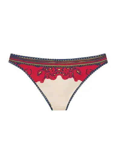 La DoubleJ Women's Bikini Bottom - Lemuria Placee Pink | Thumbnail 2 La DoubleJ Women's Bikini Bottom - Lemuria Placee Pink | Thumbnail 2