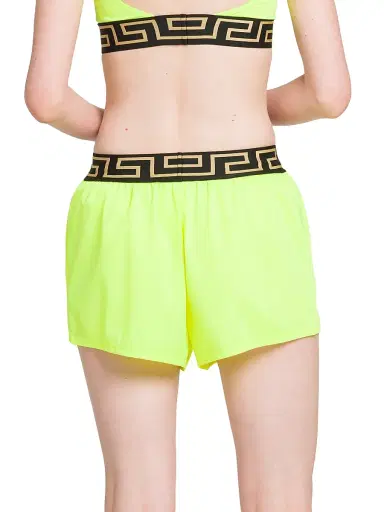 Versace Women's Greca Border Swim Shorts | Thumbnail 5 Versace Women's Greca Border Swim Shorts | Thumbnail 5