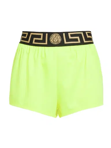 Versace Women's Greca Border Swim Shorts | Thumbnail 1 Versace Women's Greca Border Swim Shorts | Thumbnail 1