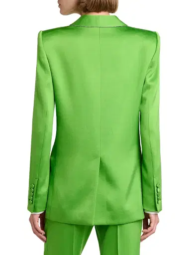 Tom Ford Women's Silk-Wool Shawl-Lapel Single-Breasted Jacket | Thumbnail 5 Tom Ford Women's Silk-Wool Shawl-Lapel Single-Breasted Jacket | Thumbnail 5