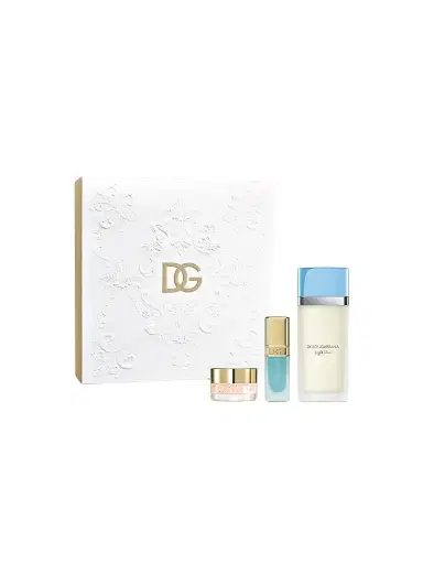 Dolce & Gabbana Women's Light Blue Eau De Toilette 3-Piece Gift Set | Thumbnail 1 Dolce & Gabbana Women's Light Blue Eau De Toilette 3-Piece Gift Set | Thumbnail 1