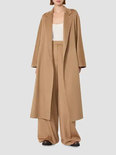 Max Mara Women's Ludmilla Icon Coat - Camel - Size 4 | Thumbnail 2 Max Mara Women's Ludmilla Icon Coat - Camel - Size 4 | Thumbnail 2