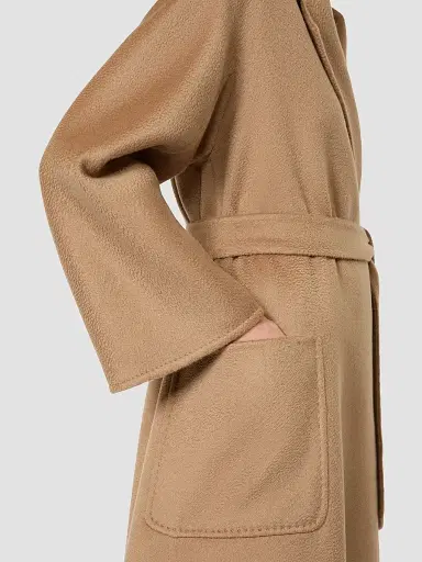 Max Mara Women's Ludmilla Icon Coat - Camel - Size 4 | Thumbnail 6 Max Mara Women's Ludmilla Icon Coat - Camel - Size 4 | Thumbnail 6
