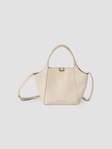 Brunello Cucinelli Women's Sartorial Bucket Bag in Soft Grained Leather - | Thumbnail 3 Brunello Cucinelli Women's Sartorial Bucket Bag in Soft Grained Leather - | Thumbnail 3