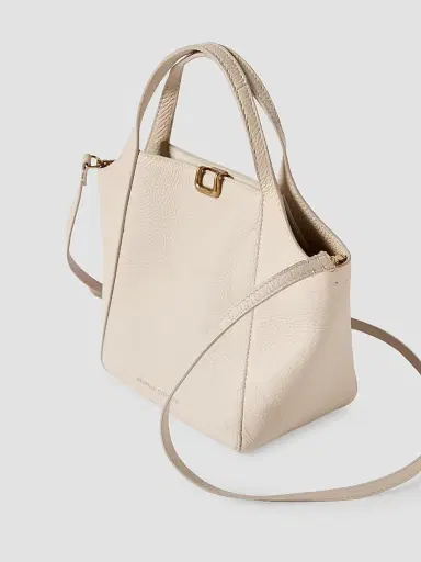 Brunello Cucinelli Women's Sartorial Bucket Bag in Soft Grained Leather - | Thumbnail 5 Brunello Cucinelli Women's Sartorial Bucket Bag in Soft Grained Leather - | Thumbnail 5