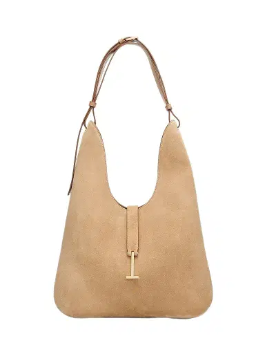 TOM FORD Women's Kara Suede Hobo Bag - Amphora | Thumbnail 1 TOM FORD Women's Kara Suede Hobo Bag - Amphora | Thumbnail 1