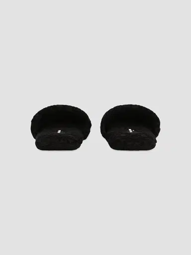 Dolce & Gabbana Women's Crosswise DG Logo Jacquard Slippers - Black - Size 5 | Thumbnail 3 Dolce & Gabbana Women's Crosswise DG Logo Jacquard Slippers - Black - Size 5 | Thumbnail 3