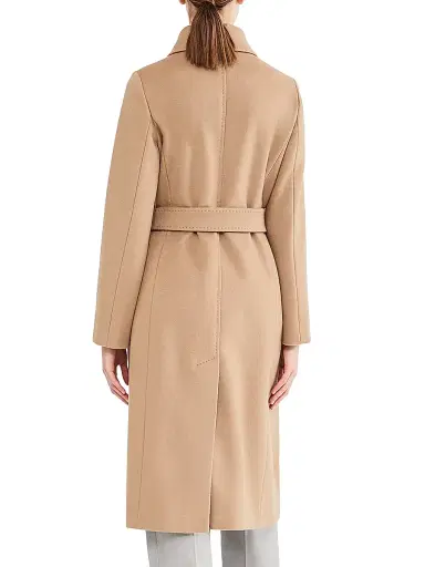 Max Mara Women's Wool Robe Coat - Camel - Size 10 | Thumbnail 3 Max Mara Women's Wool Robe Coat - Camel - Size 10 | Thumbnail 3