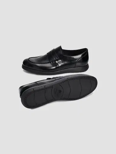 Church's Men's Rock Ferry Leather Dress Loafers - Black - Size 11 | Thumbnail 6 Church's Men's Rock Ferry Leather Dress Loafers - Black - Size 11 | Thumbnail 6