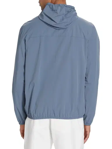 Brunello Cucinelli Men's Spa Windbreaker Jacket | Thumbnail 4 Brunello Cucinelli Men's Spa Windbreaker Jacket | Thumbnail 4