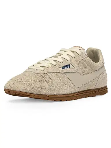 Autry Women's Windspin Suede Low-Top Sneakers - Light Beige - Size 7 | Thumbnail 2 Autry Women's Windspin Suede Low-Top Sneakers - Light Beige - Size 7 | Thumbnail 2