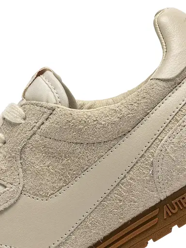 Autry Women's Windspin Suede Low-Top Sneakers - Light Beige - Size 7 | Thumbnail 4 Autry Women's Windspin Suede Low-Top Sneakers - Light Beige - Size 7 | Thumbnail 4