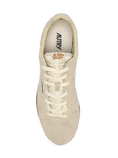 Autry Women's Windspin Suede Low-Top Sneakers - Light Beige - Size 7 | Thumbnail 5 Autry Women's Windspin Suede Low-Top Sneakers - Light Beige - Size 7 | Thumbnail 5