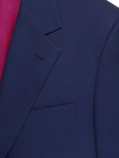 Stefano Ricci Men's Two-Button Suit - Blue | Thumbnail 4 Stefano Ricci Men's Two-Button Suit - Blue | Thumbnail 4