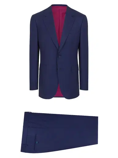 Stefano Ricci Men's Two-Button Suit - Blue | Thumbnail 1 Stefano Ricci Men's Two-Button Suit - Blue | Thumbnail 1