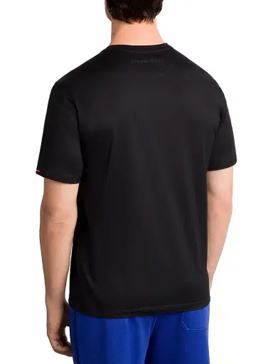 Stefano Ricci Men's Cotton T-Shirt - Black - Size Large | Thumbnail 3 Stefano Ricci Men's Cotton T-Shirt - Black - Size Large | Thumbnail 3
