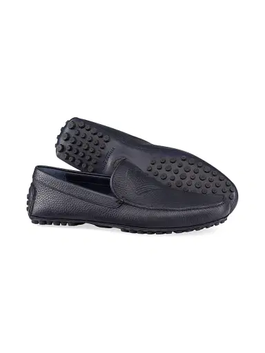 Stefano Ricci Men's Calfskin Leather Driving Shoes - Blue | Thumbnail 3 Stefano Ricci Men's Calfskin Leather Driving Shoes - Blue | Thumbnail 3