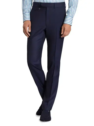 Stefano Ricci Men's Trousers - Blue | Thumbnail 2 Stefano Ricci Men's Trousers - Blue | Thumbnail 2