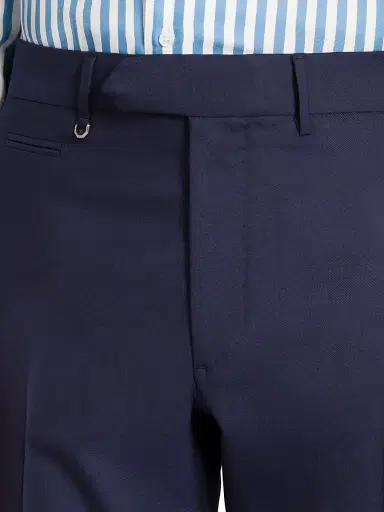 Stefano Ricci Men's Trousers - Blue | Thumbnail 4 Stefano Ricci Men's Trousers - Blue | Thumbnail 4