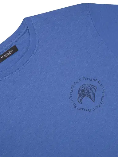 Stefano Ricci Men's Crewneck T-Shirt | Thumbnail 5 Stefano Ricci Men's Crewneck T-Shirt | Thumbnail 5