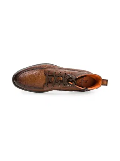 Santoni Men's Rock Leather Work Boots | Thumbnail 3 Santoni Men's Rock Leather Work Boots | Thumbnail 3