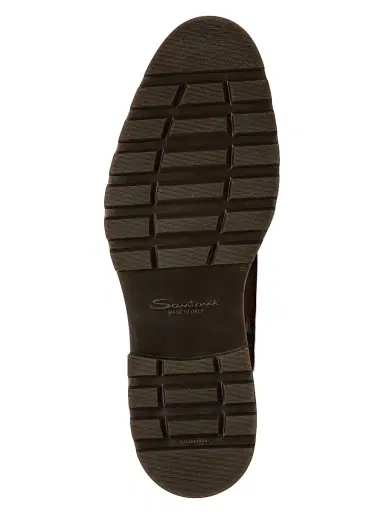 Santoni Men's Rock Leather Work Boots | Thumbnail 4 Santoni Men's Rock Leather Work Boots | Thumbnail 4