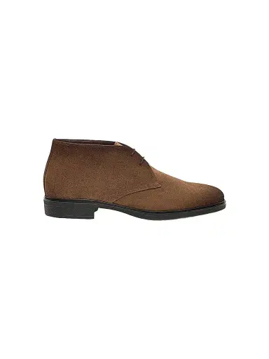 Santoni Men's Easy Burnished Suede Chukka Boots | Thumbnail 1 Santoni Men's Easy Burnished Suede Chukka Boots | Thumbnail 1